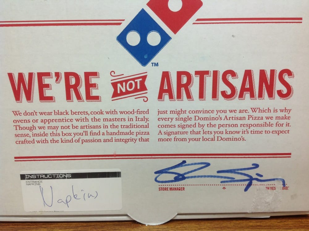 Domino's Pizza Logo