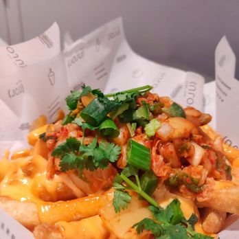 JoJu - Kimchi fries - Sandwiches Near Me - New York, New York