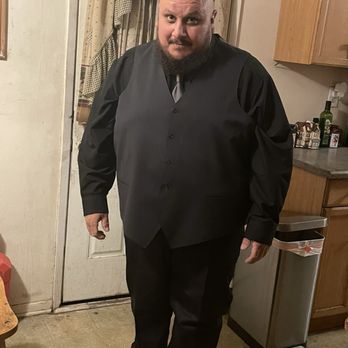 Friar Tux - Suit no jacket - Men's Clothing Near Me - Riverside, California
