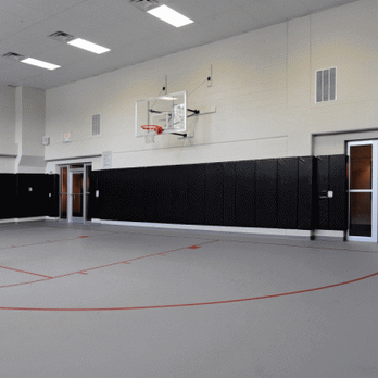 The Reserve at Tysons Corner - Half-court basketball court - Apartments Near Me - Vienna, Virginia The Reserve at Tysons Corner - Half-court basketball court - Apartments Near Me - Vienna, Virginia