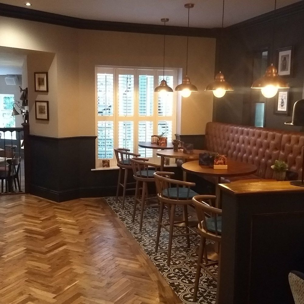 Stanneylands Hotel - Lobby - in front of the restaurant - Hotels Near Me - Wilmslow, XGM