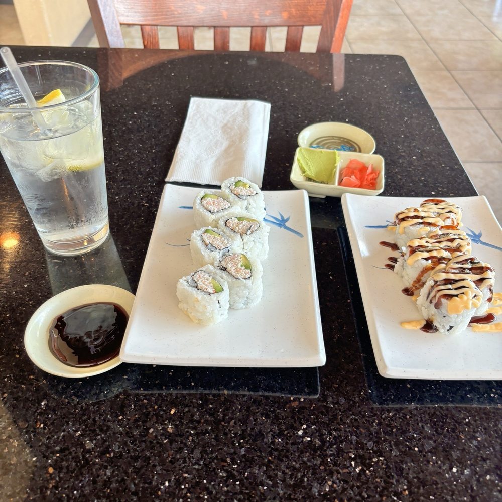 Sakura - California Roll Tempura Roll - Sushi Bars Near Me - Fairfield, California Sakura - California Roll Tempura Roll - Sushi Bars Near Me - Fairfield, California