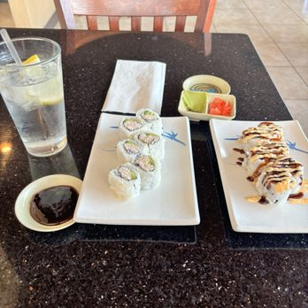Sakura - California Roll Tempura Roll - Sushi Bars Near Me - Fairfield, California Sakura - California Roll Tempura Roll - Sushi Bars Near Me - Fairfield, California