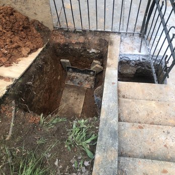 Ben's Plumbing - Front steps leading to the street. - Plumbing Near Me - Silver Spring, Maryland