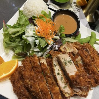 Ukai Japanese Bistro - Chicken katsu dinner special - Japanese Near Me - San Ramon, California Ukai Japanese Bistro - Chicken katsu dinner special - Japanese Near Me - San Ramon, California