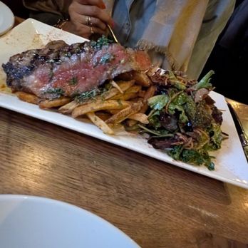 La Barrita Restobar - Steak and salad! Yummy! - Steakhouses Near Me - Baltimore, Maryland