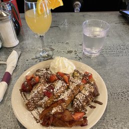 Krispie Nutella French Roasts