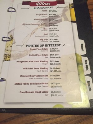 Menu photo 8 Hickory Tavern Pinehurst, NC Menu photo 8 Hickory Tavern Pinehurst, NC