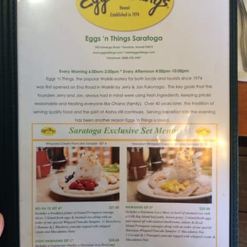Eggs 'n Things - Breakfast & Brunch Near Me - Honolulu, Hawaii