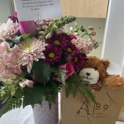 Palm Pediatrics - Sent a beautiful floral arrangement and stuffy during our daughters stay at the hospital