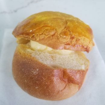 Hk Alley - Mini Pineapple Bun - Bubble Tea Near Me - Edison, New Jersey Hk Alley - Mini Pineapple Bun - Bubble Tea Near Me - Edison, New Jersey