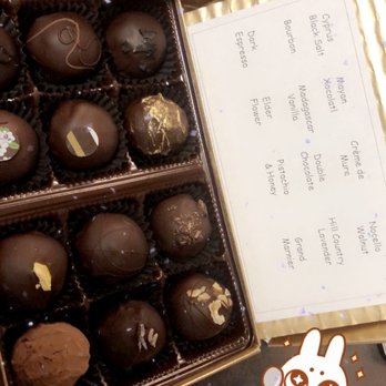 Edis Chocolates - Assorted truffles! - Desserts Near Me - Austin, Texas Edis Chocolates - Assorted truffles! - Desserts Near Me - Austin, Texas