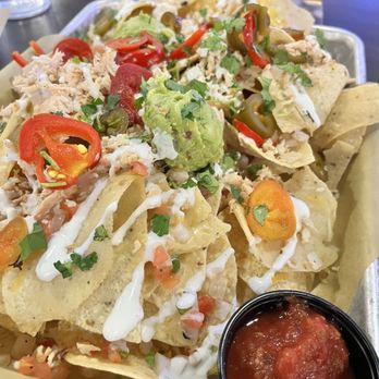 Buffalo Wild Wings - Ultimate nachos - Chicken Wings Near Me - Tacoma, Washington