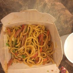Everything was fresh.  We enjoyed the extra veggies in the fried rice and lo Mein.  General Tso's tasted like orange chicken, sweet.