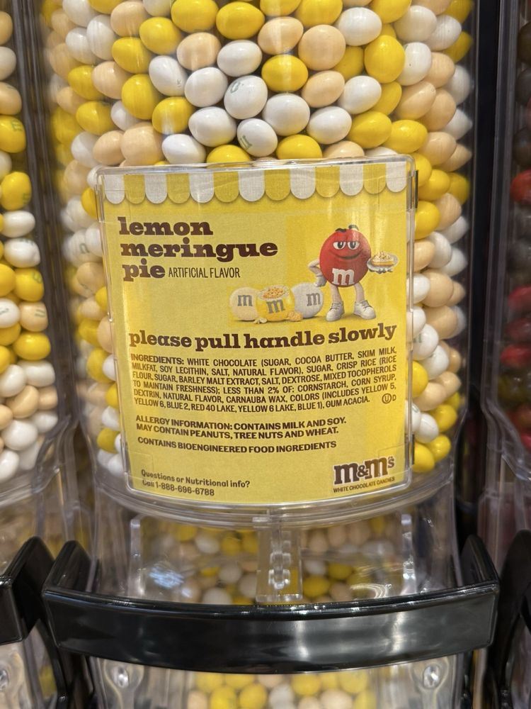 M&M'S at Disney Springs Logo