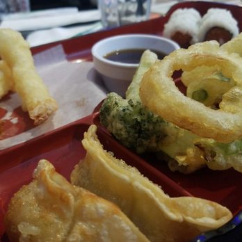 KOYA SUSHI - veggie bento box ahhhh!! Tasty #masarap! - Japanese Near Me - Whittier, California