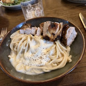 Ravello Ristorante - Cacio e Pepe add chicken. Yummy! - Italian Near Me - Montgomery, Alabama Ravello Ristorante - Cacio e Pepe add chicken. Yummy! - Italian Near Me - Montgomery, Alabama