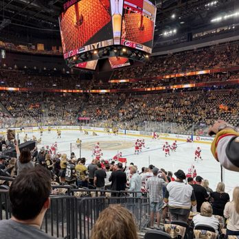 T-Mobile Arena - Great view of the "action". - Stadiums & Arenas Near Me - Las Vegas, Nevada T-Mobile Arena - Great view of the "action". - Stadiums & Arenas Near Me - Las Vegas, Nevada