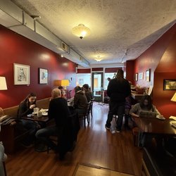 The By & By Cafe and Beer Garden - Interior