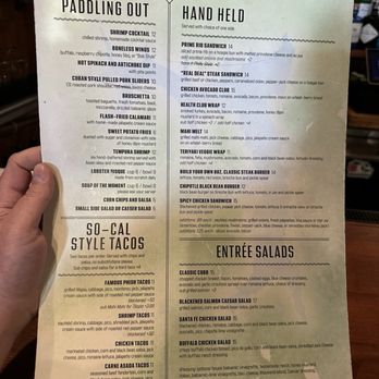 Canoe Club Lakeside Grill - Menuhin - Seafood Near Me - Lee's Summit, Missouri