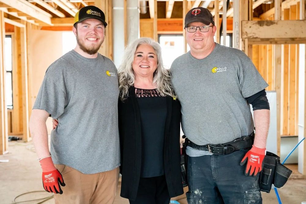 Slide of Apollo Heating Air & Plumbing