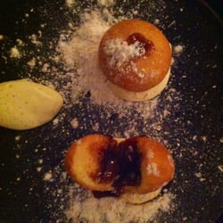 Phil's Kitchen - Salted caramel filled doughnuts