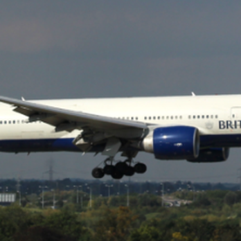 British Airways - B777 Landing - Airlines Near Me - Horley, WSX