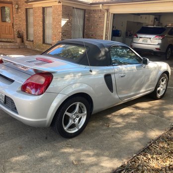 Hagerty - 2002 Toyota MR2 Spyder - 5 speed - Auto Insurance Near Me - Traverse City, Michigan Hagerty - 2002 Toyota MR2 Spyder - 5 speed - Auto Insurance Near Me - Traverse City, Michigan