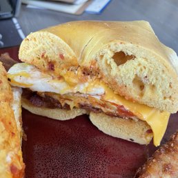 a sandwich with meat and cheese a sandwich with meat and cheese