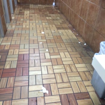Wendy's - toilet paper strewn about on the floors - Burgers Near Me - Saint George, South Carolina
