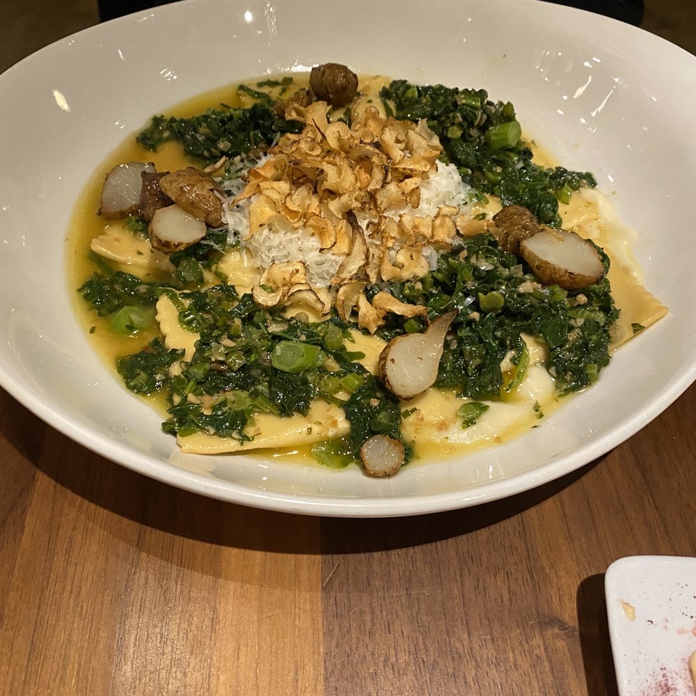 The Alden - Sun choke pasta was amazing. - New American Near Me - Chamblee, Georgia
