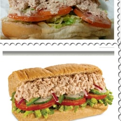 Subway - Thank you for the couple of tablespoons of tuna. I know how rare and expensive it is, so I relished my meager portion.