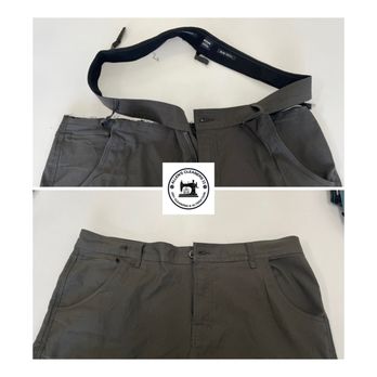 Allen's Cleaners II - This is how we professionally take in the waist without showing it - Dry Cleaning Near Me - Burbank, California Allen's Cleaners II - This is how we professionally take in the waist without showing it - Dry Cleaning Near Me - Burbank, California