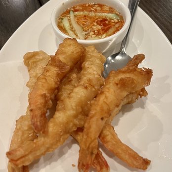 Saigon Bangkok Restaurant - Shrimp Tempura - Thai Near Me - Williamsville, New York
