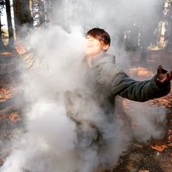Portland Forest School - My older son was finally happy at school, going to the Portland Forest School.