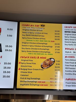 Boongs Korean Fried Chicken by null