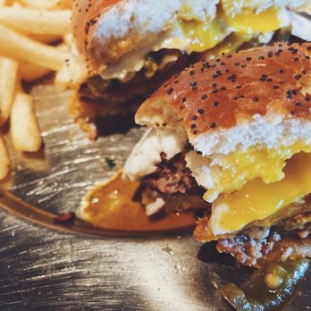 Eureka! - Jalapeño Egg Burger - American Near Me - Las Vegas, Nevada Eureka! - Jalapeño Egg Burger - American Near Me - Las Vegas, Nevada
