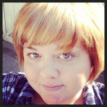 Salon Shags - Final stage... Beautiful Strawberry Blonde. Thank you Vanessa. - Hair Salons Near Me - Redlands, California