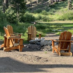 Clair Tappaan Lodge - Fire pit