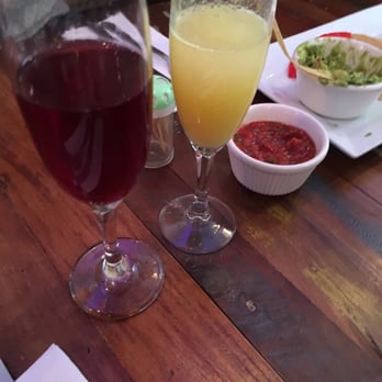 Blue Agave - Pomegranate mimosa and mango mimosa - Mexican Near Me - Brooklyn, New York Blue Agave - Pomegranate mimosa and mango mimosa - Mexican Near Me - Brooklyn, New York