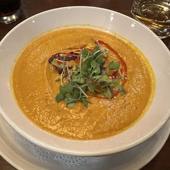 The Whistling Grizzly - Warm soup on a cold night yes thank you - American Near Me - Jackson, Wyoming