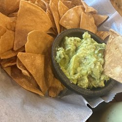 Frida’s Mexican Taqueria - Chips and guacamole