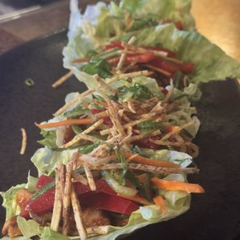 Blackbird Modern Asian - lettuce cups - Bars Near Me - Jupiter, Florida