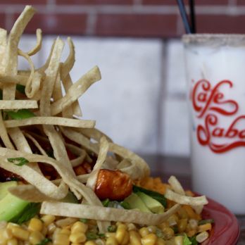 Cafe Sabor - Salads made fresh and our homemade horchata! - Latin American Near Me - Cedar City, Utah