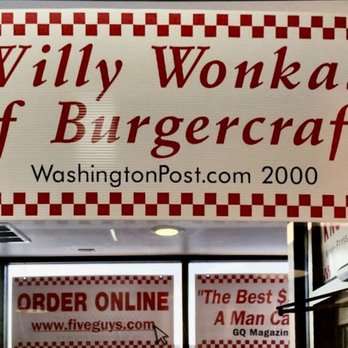 Five Guys - Burgers Near Me - Ann Arbor, Michigan