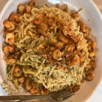 Crawfish Cafe - Garlic Noodles with Crawfish Tales - Seafood Near Me - Cypress, Texas Crawfish Cafe - Garlic Noodles with Crawfish Tales - Seafood Near Me - Cypress, Texas