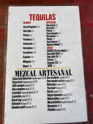 Menu photo 5 La Neta Boston, MA Menu photo 5 La Neta Boston, MA