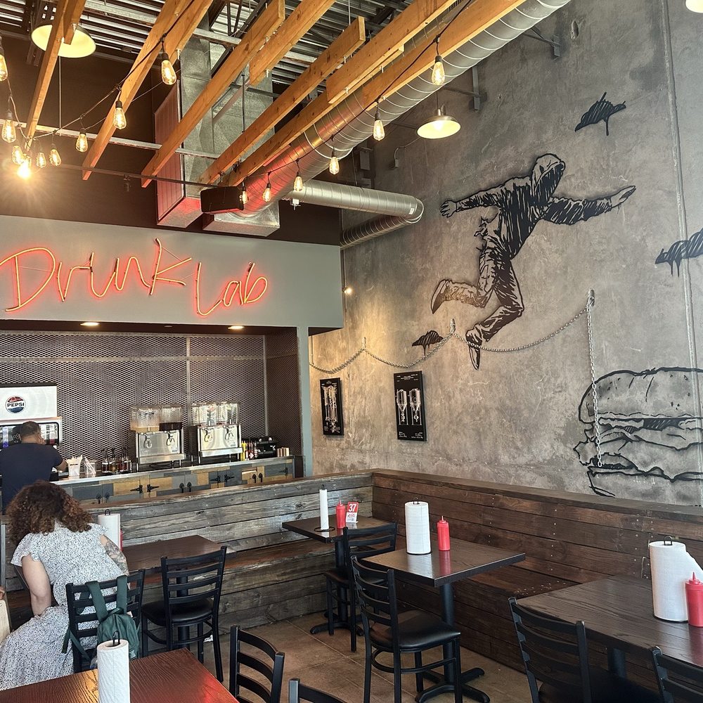 Killer Burger Potranco - Soft drink area - Burgers Near Me - San Antonio, Texas Killer Burger Potranco - Soft drink area - Burgers Near Me - San Antonio, Texas