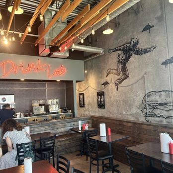Killer Burger Potranco - Soft drink area - Burgers Near Me - San Antonio, Texas