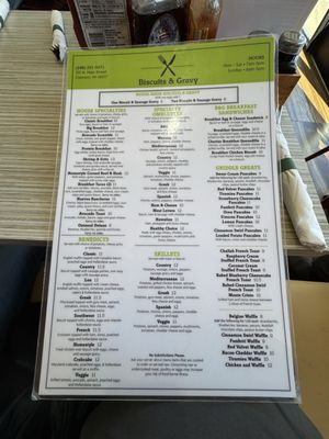 Menu photo 4 Biscuits And Gravy Clawson, MI Menu photo 4 Biscuits And Gravy Clawson, MI